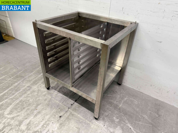 RVS Onderstel voor steamer, oven 68,5 x 60 x 76 cm Horeca - Afbeelding 3