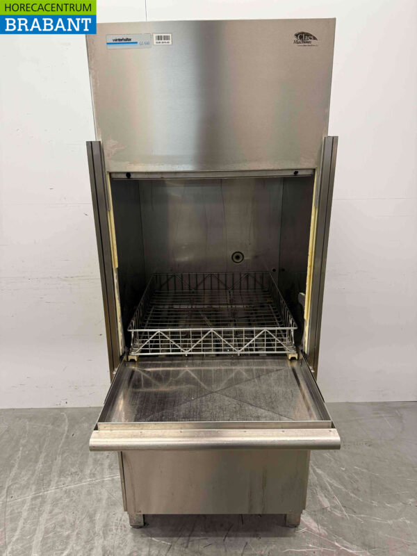 RVS Winterhalter GS640 Pannenwasser Gereedschapswasser Doorschuifvaatwasser Vaatwasser 400V Horeca - Afbeelding 4