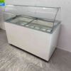 Verrijdbare Combisteel Tenerife Schepijsvitrine 10 bakken 230V Horeca - Afbeelding 2
