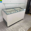 Verrijdbare Combisteel Tenerife Schepijsvitrine 10 bakken 230V Horeca - Afbeelding 3