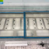Verrijdbare Combisteel Tenerife Schepijsvitrine 10 bakken 230V Horeca - Afbeelding 5