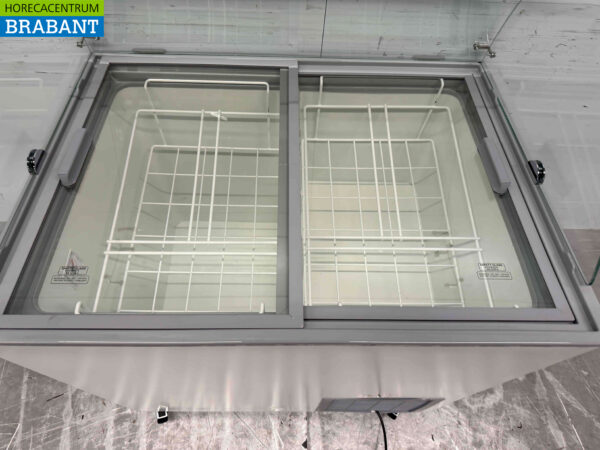 Verrijdbare Combisteel Corsica Schepijsvitrine 6 bakken 230V Horeca - Afbeelding 5