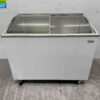 Verrijdbare Combisteel IJsconservator Vrieskist 230V Horeca
