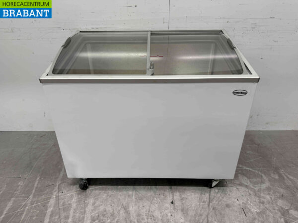 Verrijdbare Combisteel IJsconservator Vrieskist 230V Horeca