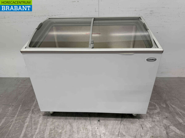 Verrijdbare Combisteel IJsconservator Vrieskist 230V Horeca