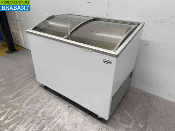Verrijdbare Combisteel IJsconservator Vrieskist 230V Horeca - Afbeelding 2