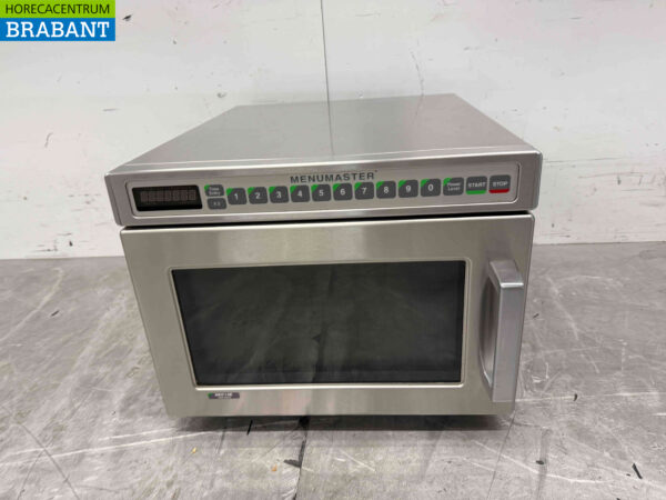 RVS Menumaster Magnetron 25 liter 17 liter 1400 Watt 230V Horeca