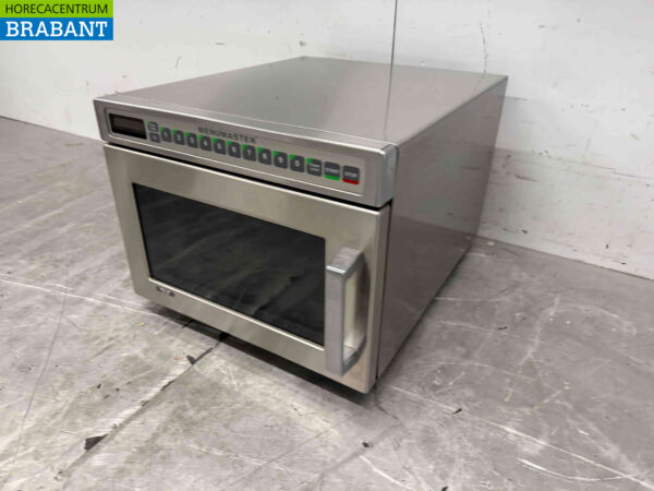 RVS Menumaster Magnetron 25 liter 17 liter 1400 Watt 230V Horeca - Afbeelding 2