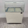 Verrijdbare Combisteel Corsica Schepijsvitrine 6 bakken 230V Horeca