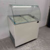 Verrijdbare Combisteel Corsica Schepijsvitrine 6 bakken 230V Horeca - Afbeelding 2