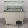 Verrijdbare Combisteel Corsica Schepijsvitrine 6 bakken 230V Horeca - Afbeelding 4