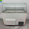 Verrijdbare Combisteel Java Schepijsvitrine 8 bakken 230V Horeca - Afbeelding 4