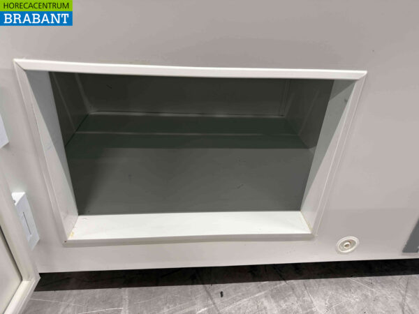 Verrijdbare Combisteel Java Schepijsvitrine 8 bakken 230V Horeca - Afbeelding 6
