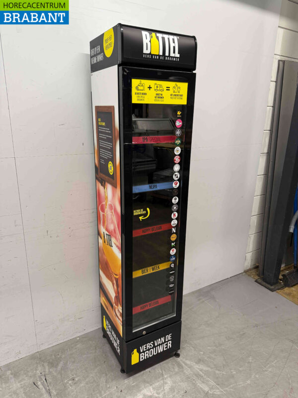 Gastro-Cool Glasdeurkoeling Koelkast Drankkoelkast Glazen deur 155 liter 230V Horeca - Afbeelding 3