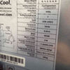 Gastro-Cool Glasdeurkoeling Koelkast Drankkoelkast Glazen deur 155 liter 230V Horeca - Afbeelding 5