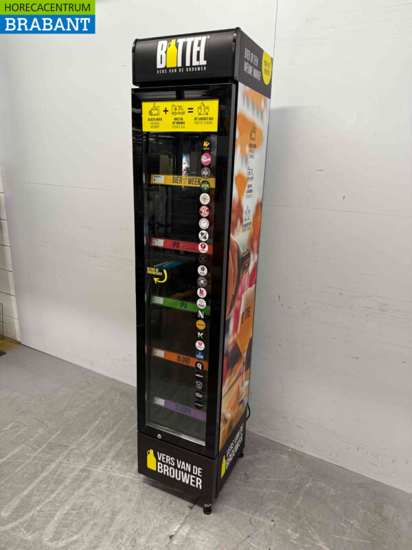 Gastro-Cool Glasdeurkoeling Koelkast Drankkoelkast Glazen deur 155 liter 230V Horeca - Afbeelding 2