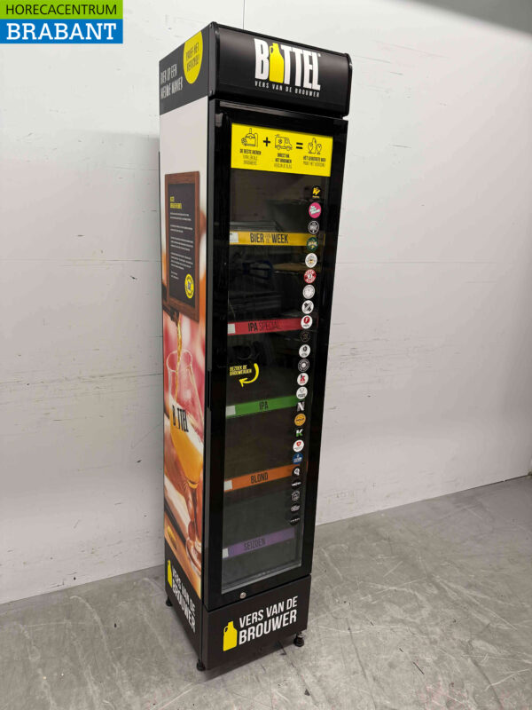 Gastro-Cool Glasdeurkoeling Koelkast Drankkoelkast Glazen deur 155 liter 230V Horeca - Afbeelding 3