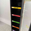 Gastro-Cool Glasdeurkoeling Koelkast Drankkoelkast Glazen deur 155 liter 230V Horeca - Afbeelding 4