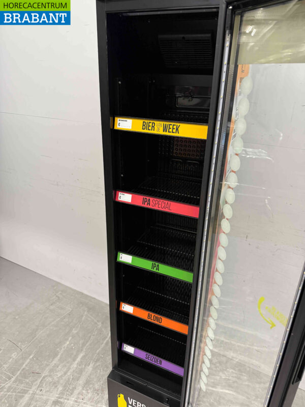 Gastro-Cool Glasdeurkoeling Koelkast Drankkoelkast Glazen deur 155 liter 230V Horeca - Afbeelding 4