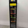 Gastro-Cool Glasdeurkoeling Koelkast Drankkoelkast Glazen deur 155 liter 230V Horeca