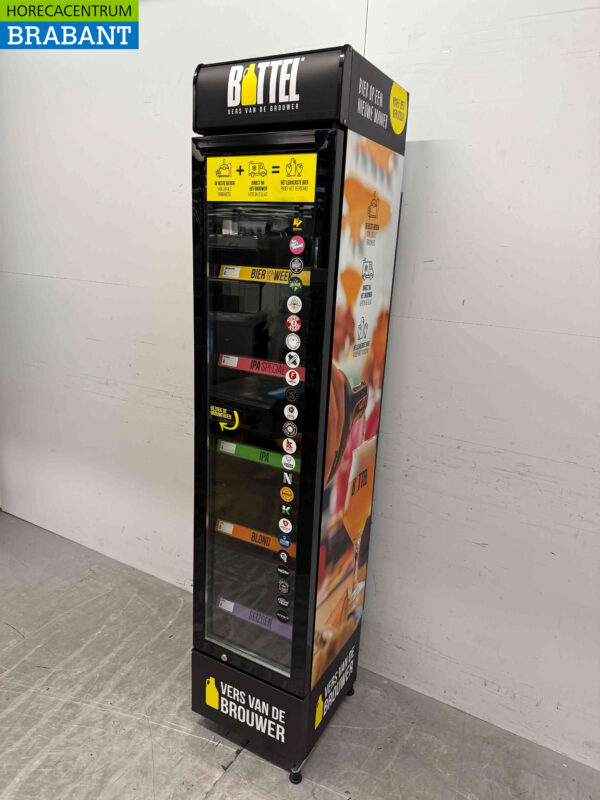 Gastro-Cool Glasdeurkoeling Koelkast Drankkoelkast Glazen deur 155 liter 230V Horeca - Afbeelding 2