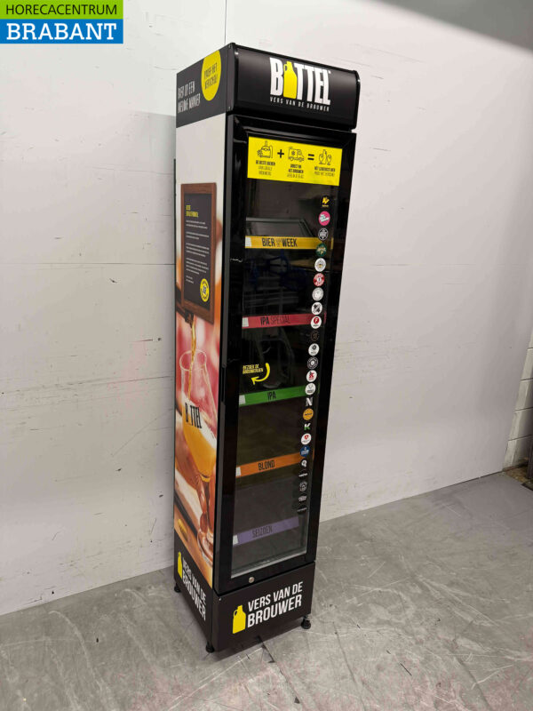 Gastro-Cool Glasdeurkoeling Koelkast Drankkoelkast Glazen deur 155 liter 230V Horeca - Afbeelding 3