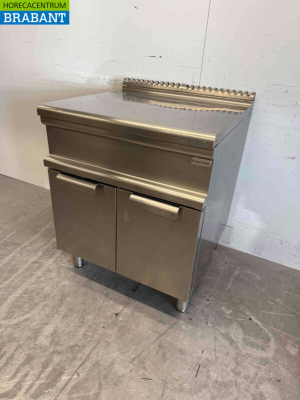RVS Electrolux Werkunit Neutraal Blind unit 70 cm Horeca - Afbeelding 2