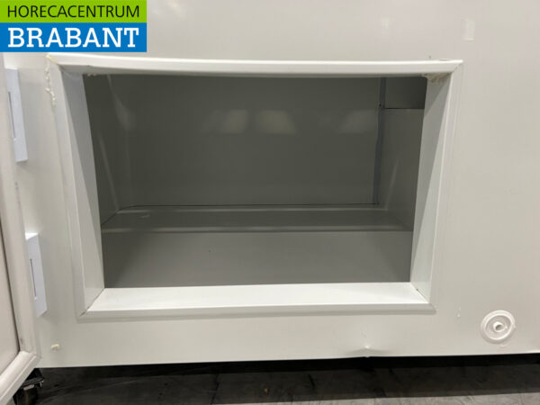 Verrijdbare Combisteel Java Schepijsvitrine 8 bakken 230V Horeca - Afbeelding 4