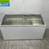 Verrijdbare Combisteel Winkelvriezer Vrieskist 461 liter 230V Horeca