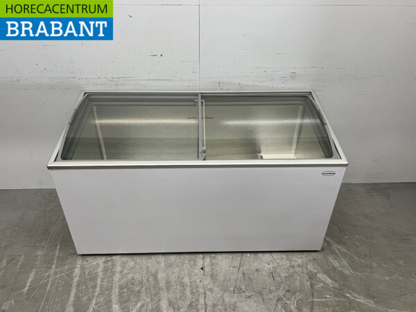 Verrijdbare Combisteel Winkelvriezer Vrieskist 461 liter 230V Horeca