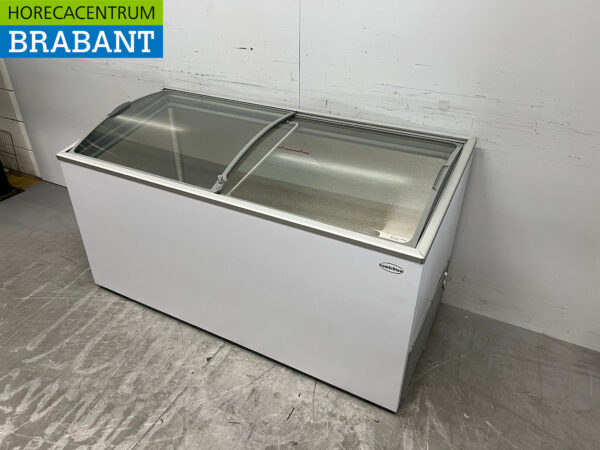 Verrijdbare Combisteel Winkelvriezer Vrieskist 461 liter 230V Horeca - Afbeelding 2