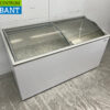 Verrijdbare Combisteel Winkelvriezer Vrieskist 461 liter 230V Horeca - Afbeelding 3