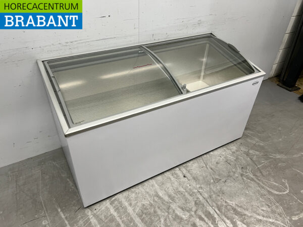 Verrijdbare Combisteel Winkelvriezer Vrieskist 461 liter 230V Horeca - Afbeelding 3