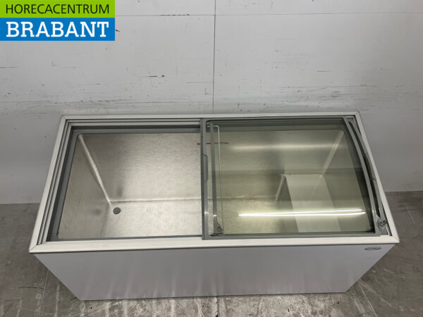 Verrijdbare Combisteel Winkelvriezer Vrieskist 461 liter 230V Horeca - Afbeelding 4