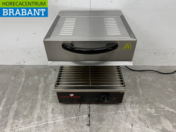 RVS Caterchef Salamander 45 cm 230V Horeca