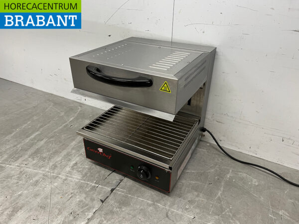 RVS Caterchef Salamander 45 cm 230V Horeca - Afbeelding 2