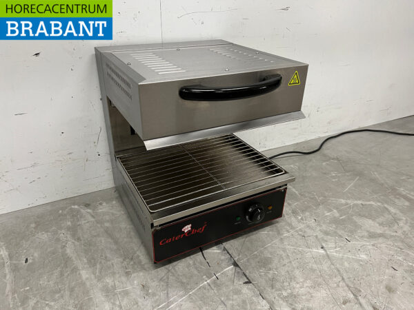 RVS Caterchef Salamander 45 cm 230V Horeca - Afbeelding 3