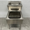 RVS Dubbele Wasbak Spoelbak 50 cm Horeca