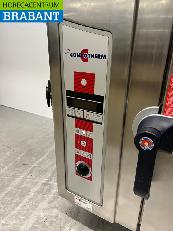 RVS Convotherm Combisteamer 7 x 1/1 GN 400V Horeca - Afbeelding 3