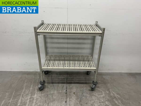Verrijdbaar Koelcelrek Vriescelrek Stelling 95,5 cm Horeca