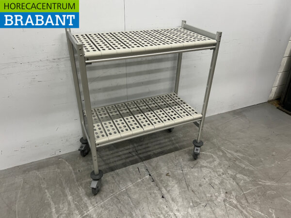 Verrijdbaar Koelcelrek Vriescelrek Stelling 95,5 cm Horeca - Afbeelding 3