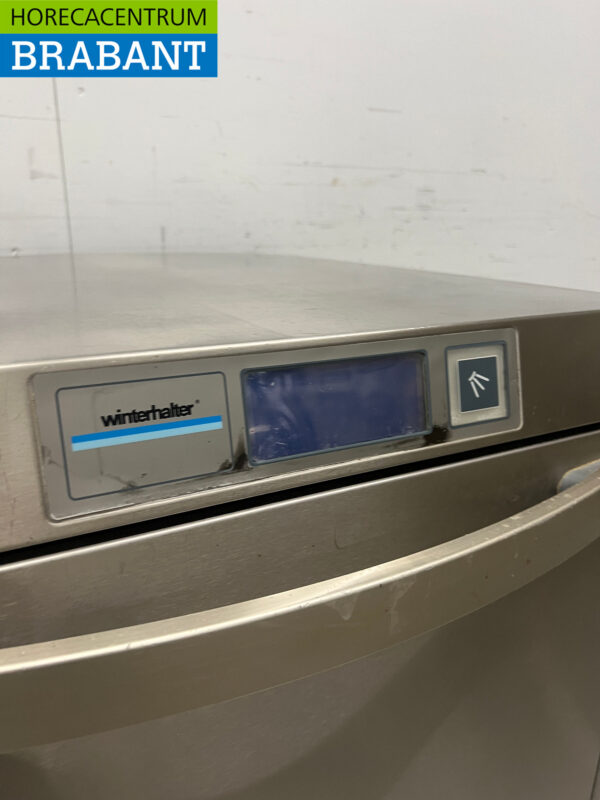 RVS Winterhalter UC-XL Vaatwasser met afvoerpomp 400V Horeca - Afbeelding 4