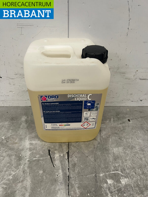 DRD Dischtral Liquid C Vloeibaar Vaatwasmiddel 12 kg Horeca