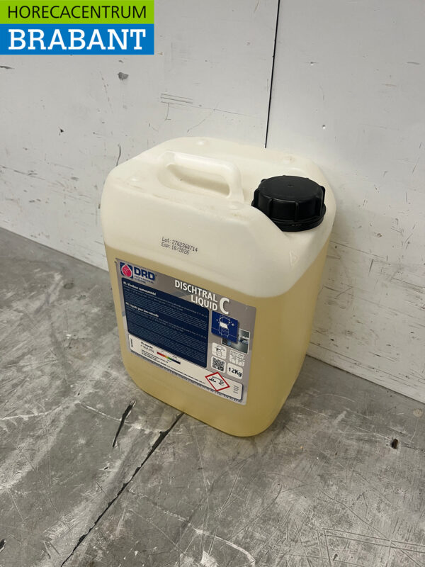 DRD Dischtral Liquid C Vloeibaar Vaatwasmiddel 12 kg Horeca - Afbeelding 2