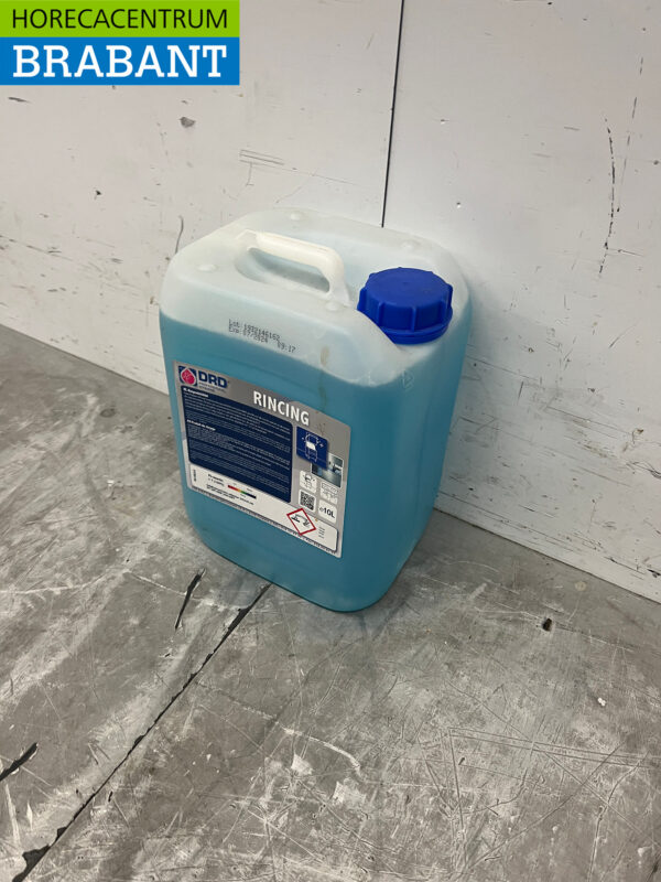 DRD Rincing 10 liter vloeibaar naspoelmiddel Vaatwasser 10 liter Horeca - Afbeelding 2