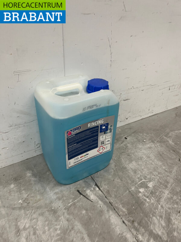 DRD Rincing 10 liter vloeibaar naspoelmiddel Vaatwasser 10 liter Horeca - Afbeelding 3
