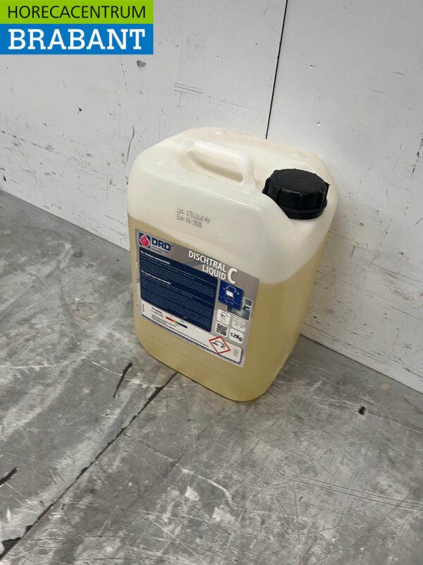 DRD Dischtral Liquid C Vloeibaar Vaatwasmiddel 12 kg Horeca - Afbeelding 2