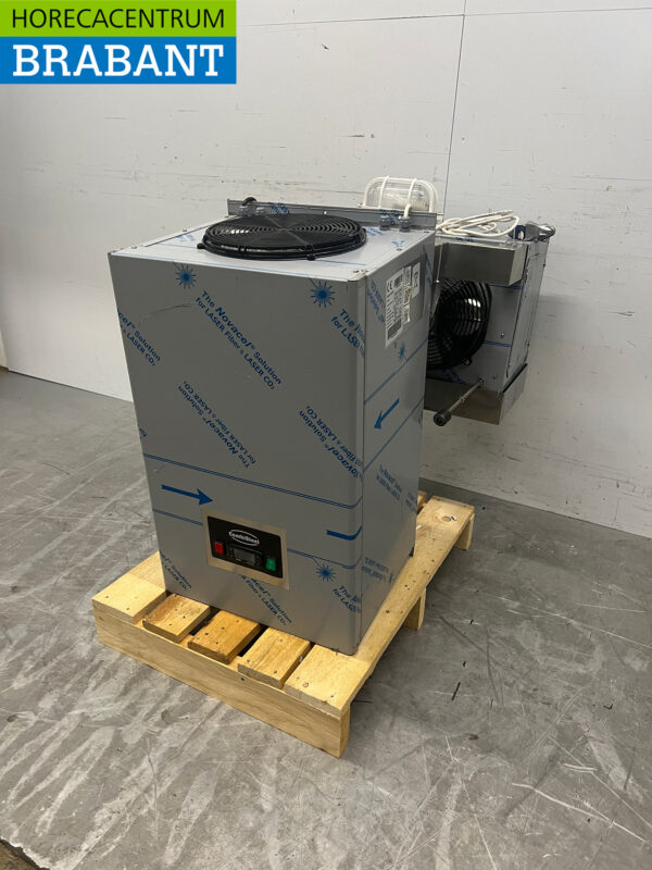 RVS Combisteel Insteekunit Koelcel 10m3 230V Horeca - Afbeelding 2