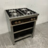 RVS Atag 4 pits fornuis 70 cm Aardgas Horeca - Afbeelding 3