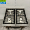 RVS Atag 4 pits fornuis 70 cm Aardgas Horeca - Afbeelding 4